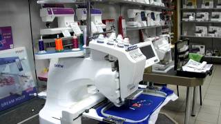 BROTHER PR-620 Вышивальная машина 2011 08 16 0010