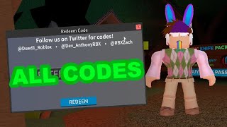 [ROBLOX] ALL CODES FOR ? Survive the Killer!