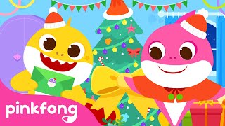 ¡Feliz Navidad con Tiburón Bebé! ️ | Villancicos de Navidad | Pinkfong Canciones ​Infantiles