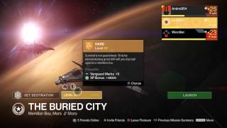 Прохождение Destiny (co-op Titan, Warlock, Hunter) part 11