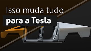 ISSO MUDA TUDO PARA A TESLA :: CYBERTRUCK E A INOVAÇÃO PARA A TESLA #tesla #cybertruck #carros
