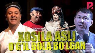 Qahqaha - Xosila aslida o'g'il bola bo'lgan