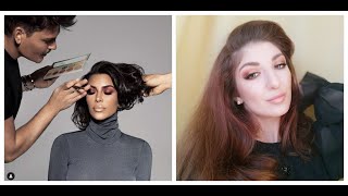 Kim Kardashian's make up artist Mario Dedivanovic inspiration | Drugstore products version