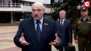 Лукашенко: Если какое-то жульё внаглую закон нарушает! Пытается жить за счёт чужого! У нас с ним...