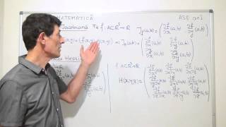 Analiza matematica - Anul I facultate - Matricea Jacobiana si matricea  Hessiana