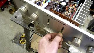 Marantz PM 200 Amplifier   Poor Output