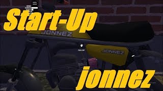 How To Start-Up Jonnez ES Motorcycle Mopet's Engine / MySummerCar Tutorial