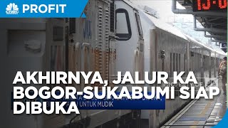Jalur Kereta Bogor-Sukabumi SIAP Dibuka, Bisa Dipakai untuk Mudik
