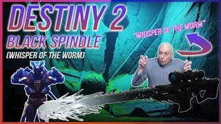 Destiny 2 - "Whisper of the Worm" Quest (No Commentary)