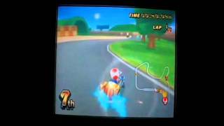 Mario Kart WiFi Part 9 - 2andaHalfStooges