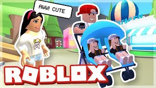 ADOPTING OUR FIRST TWINS! - ROBLOX