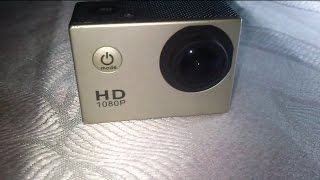 sj4000 Огляд екшн камери/Обзор экшн-камеры SJ4000/sj4000 Action Camera Review
