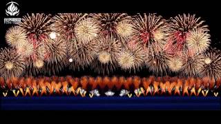 Amazing Fire Show from China (simulation)