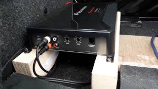 Pioneer GM-D9601 review + TS-W121SPL // TS-W101SPL!! (DUTCH)