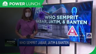 WHO Semprit Jabar, Jatim, dan Banten
