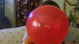 BALLOON POPPAGE!