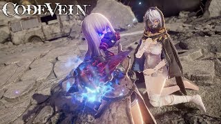 ОПАСНАЯ ПОДЗЕМКА И ПЕРВЫЙ БОСС - [K74] CODE VEIN: Network Test Edition #2 (PS4)