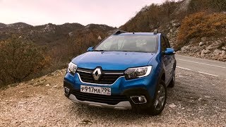 Дубасим по горам на Renault Stepway - ралли style!