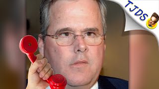 Jeb Bush A Firm Bottom But He Ain't Out Of Bush Yet