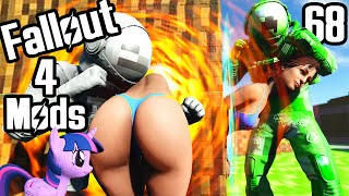 Fallout 4 Mod Review 68 - YOU GOT MINECRAFT, PORTAL AND MLP IN MY FALLOUT4 - Boobpocalypse