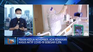 Kasus Aktif Covid-19 Melonjak Di Pekan Kedua November