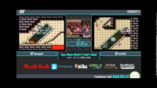 AGDQ 2015 - Yoshi's Island Race