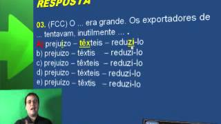 Aula 11 - Acentuação Gráfica - Exercícios