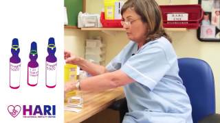 How to Mix HCG Injections
