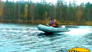 Моторная лодка Cибирь-3500