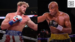 Logan Paul vs. Anderson Silva: Should It Happen?