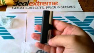 Карманная зажигалка от DealExtreme
