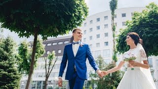 Alexander & Kristina. Wedding day. Pinsk.