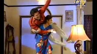 ETV fireman lift carry