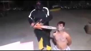 ASESINATO EN VIVO - CRUELDAD EXTREMA