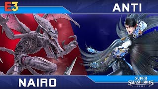 Nairo(Ridley) vs Anti(Bayonetta) Super Smash Bros Ultimate - E3