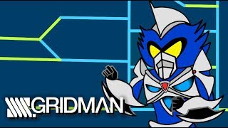 SSSS.Gridman - KaijuNoir Reviews (ft. Crookedlore & Enshohma)