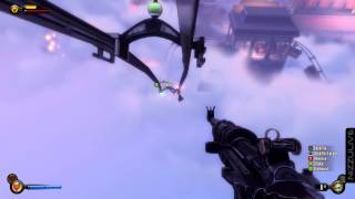 BioShock Infinite Elizabeth Sky-Hook Sky-Lines