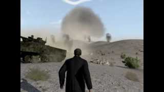 Ядерный взрыв [Arma2 OA Editor]