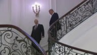 Johnson holds talks with Trump on sidelines of G7