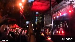 PUFF TV.. Kendrick Lamar & Travis Porter live @ Duke #LDOC