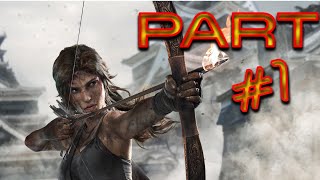 Tomb Raider Gameplay Walkthrough Part 1 - Intro