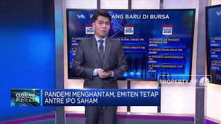 Pandemi Menghantam, Emiten Tetap Antre IPO Saham