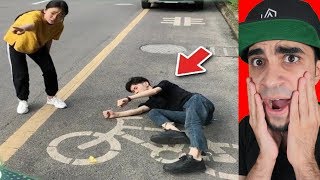 مقالب صينية مضحكة جداً " ضحك بلا حدود "