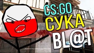 ТРОЛЛИНГ ПОЛЯКОВ В CSGO