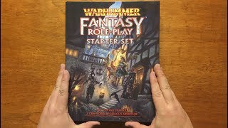 Bud's RPG review - Warhammer Fantasy Roleplay Starter Set for 4th Edition by Cubicle 7