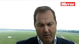 HARRY HERBERT - Managing Director, Highclere Thoroughbred Racing: Oaks at Epsom 2012