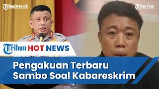 Ferdy Sambo Lapor Kapolri Soal Kabareskrim Terima Uang dari Tambang Ilegal