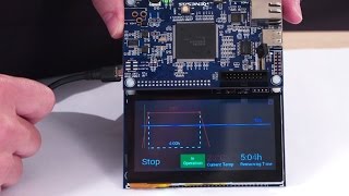 TARA Embedded Wizard Graphical User Interface on RZ/A Stream it! - RZ - V2.0!