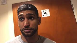 (Badass) Amir Khan Tour Of His Gym