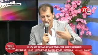 KARAHAN ÖZER'LE TÜRKÜLER  10 09 2019   VİZYON 58 TV